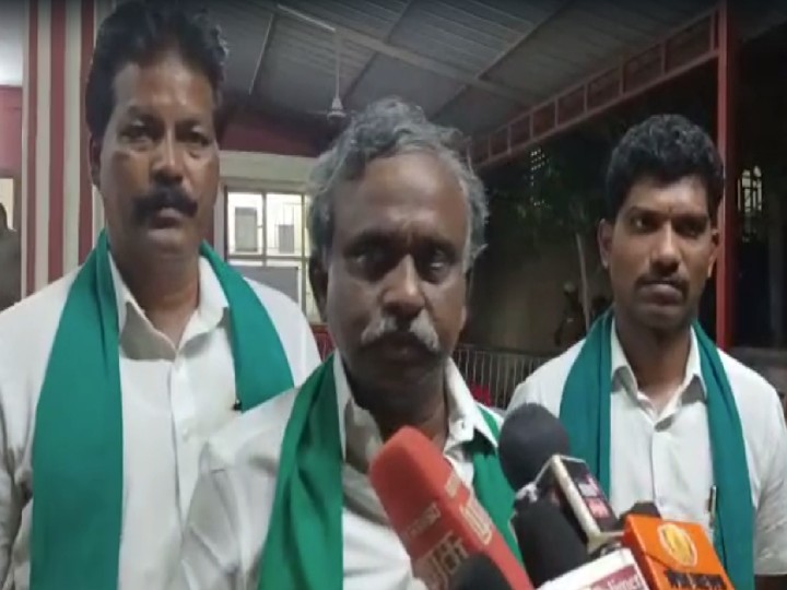 farmers president pr pandiyan