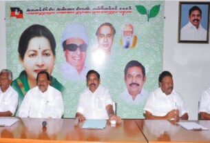 admk district secretaries meeting today september 25 2023