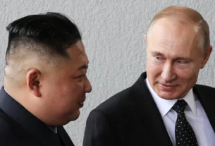 Kim Jong Un meet with Putin in Russia for arms deal