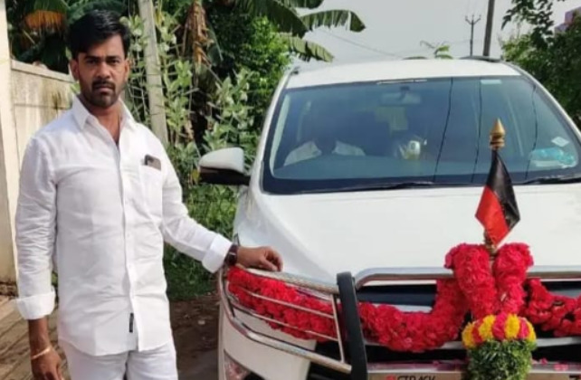 illicit liquor business man marur raja arrested