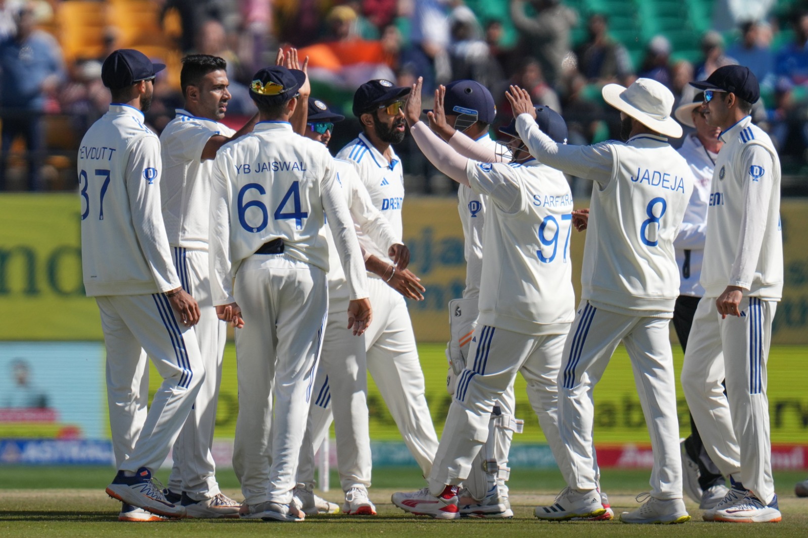 India defeated England 5th test