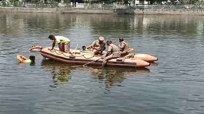 5 priests drowned in the pond