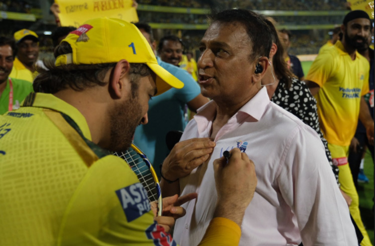 CSK team thanks to its fans after the loss