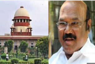 Supreme Court notice to Jayakumar