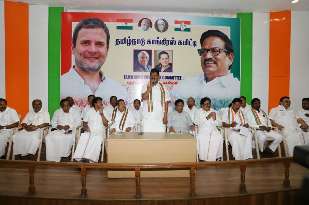 How many seats for Congress? Ministers gave a clue to Stalin
