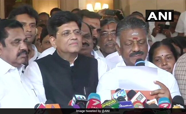 Annamalai skip the meeting Piyush Goyal Tamil Nadu BJP