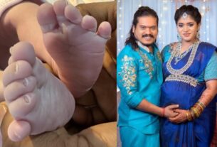 cook with comali pugazh blessed with baby girl
