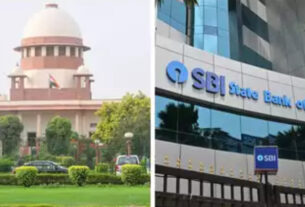 Supreme Court order SBI disclose electoral bond number