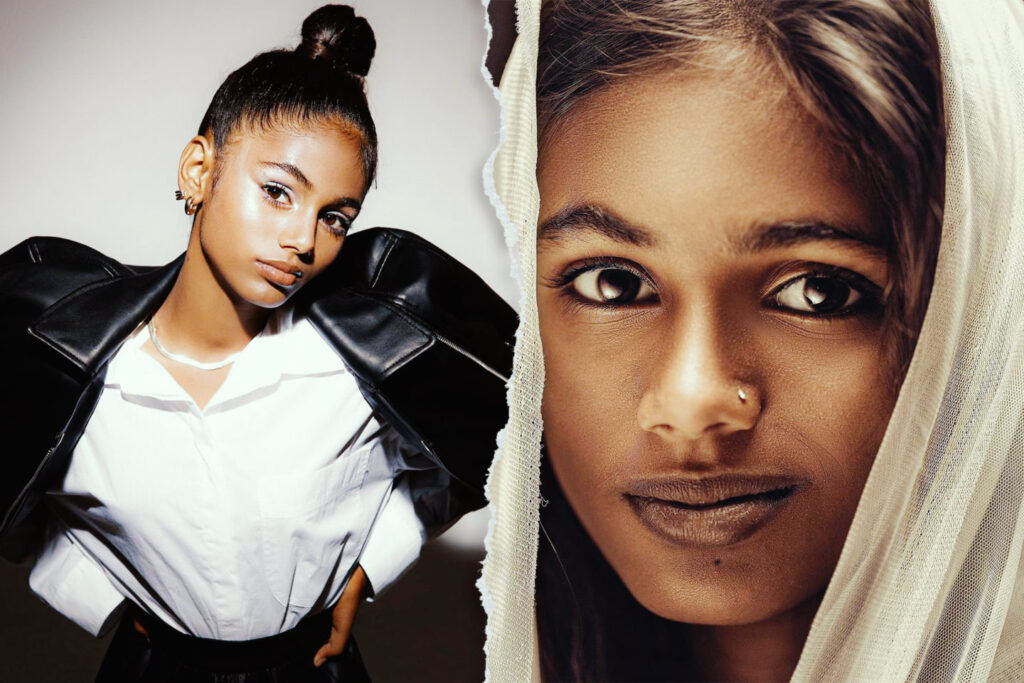 princes of slum maleesha kharwa become international model