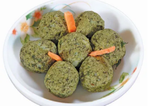 Kitchen Keerthana: Coriander Spicy Balls