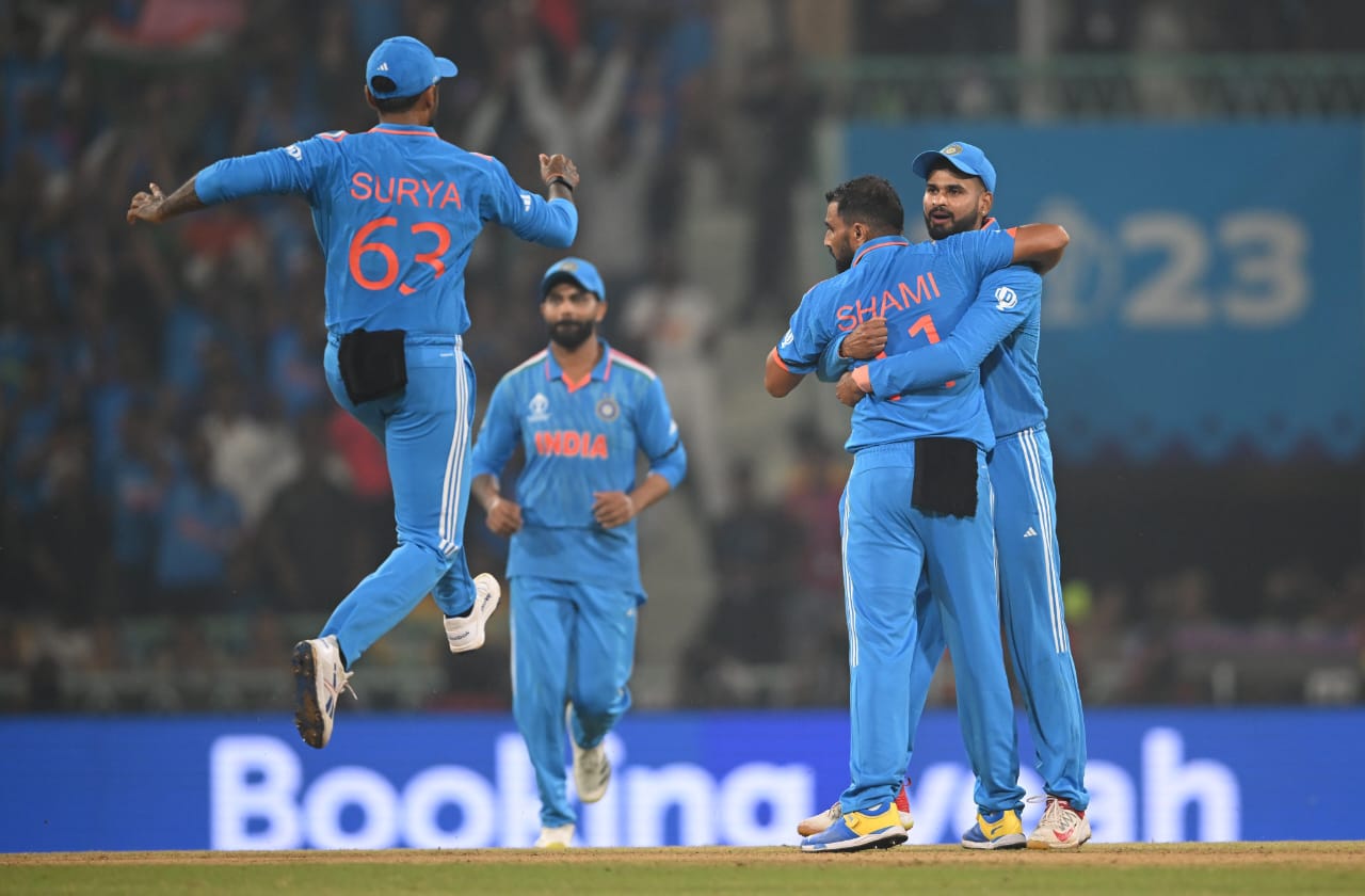 ODI World Cup 2023 India beat england