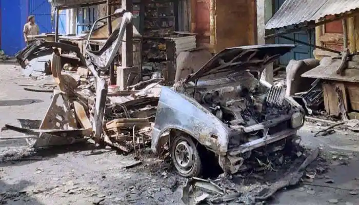 109 items seized in Coimbatore car blast Information in NIA FIR