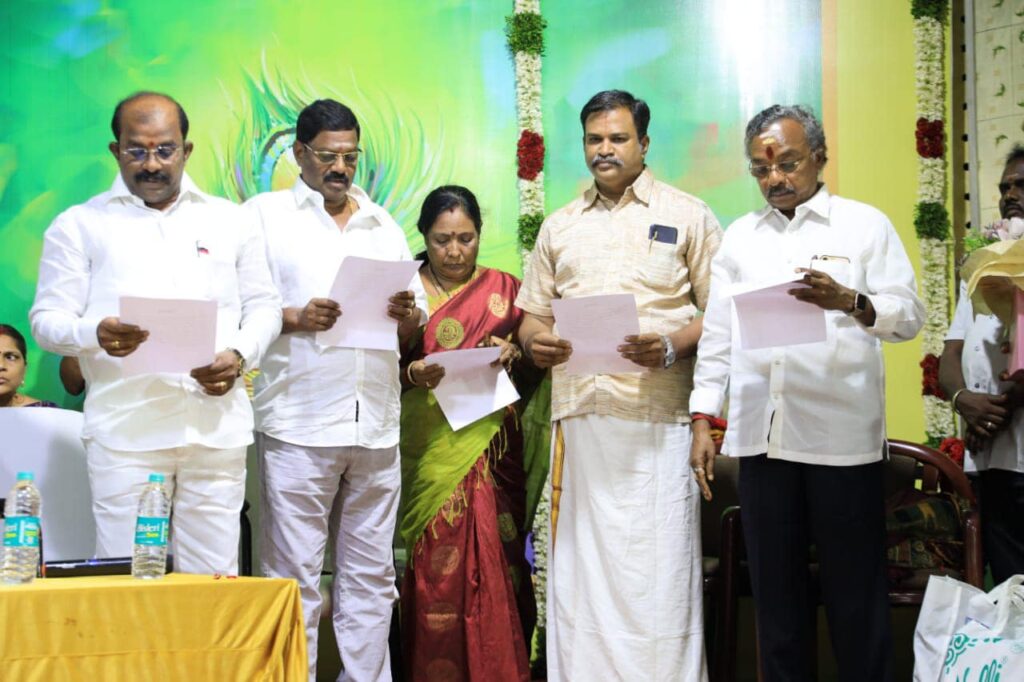 Iyengar Trustee Minister Sekarbabu on Stalin selection