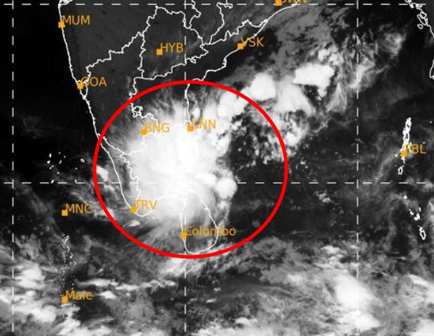severe rain occured in chennai and its surrounding