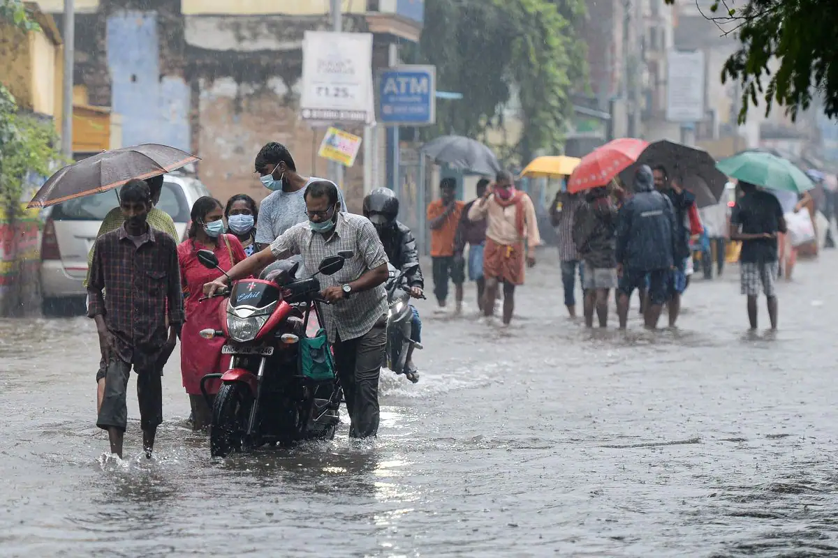 next 5 days heavy rain alert