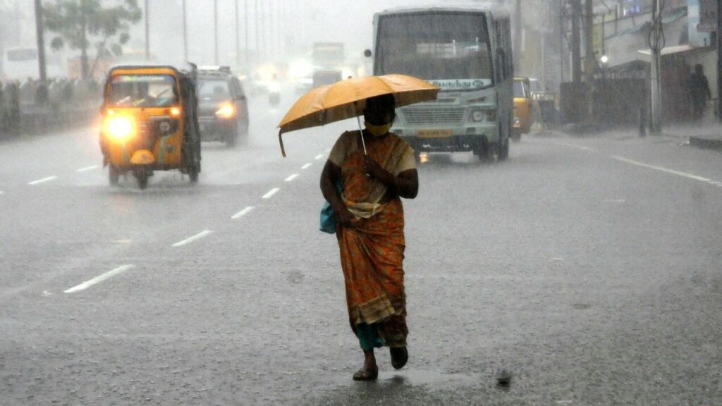 Heavy rain in 8 districts on the 20th