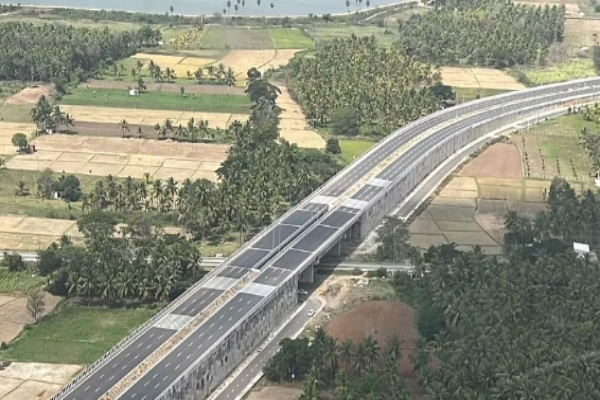 chennai to bengaluru express highway get ready in 2024 march