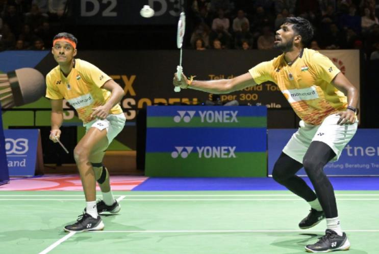 first indian pair to enter the finals at badminton asia championship