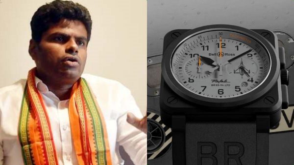 annamalai rafale watch really check in flight parts