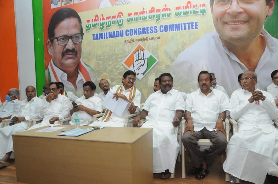 congress dmk alliance conflicts