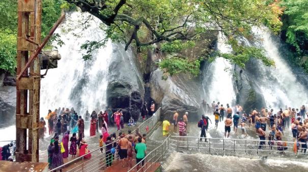 year of water increase in new plan for kutralam falls 