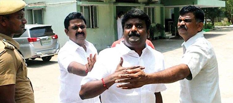quarry kutka bribe spending in koovathur Vijayabaskar case