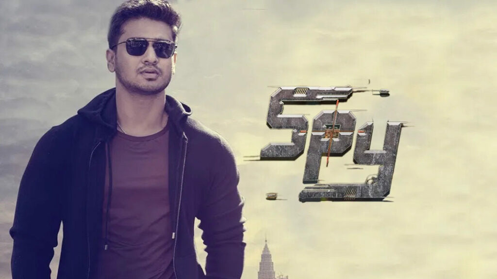 ED entertainments announced date of spy release