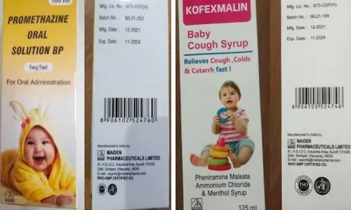 66 children killed How did the drug quality control certificate get