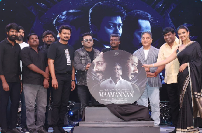 maamannan is connected with all of us : kamalhaasan