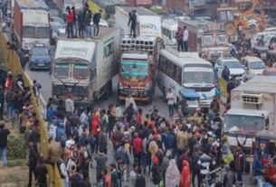 drivers strike all over India