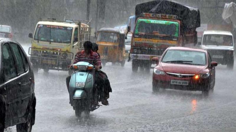 next four days tamilnadu heavy rain update
