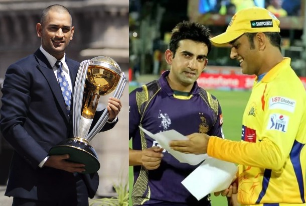 Gambhir praises ms dhoni who won 3 icc trophies