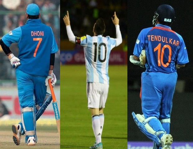 what is reason behind virat kohlis jersey no18