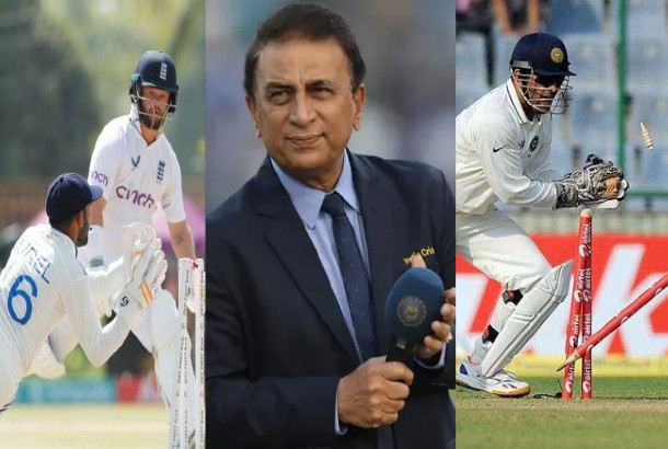 Gavaskar quotes only one ms dhoni