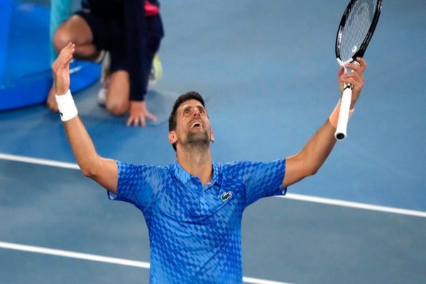 australia open tennis novak djokovic