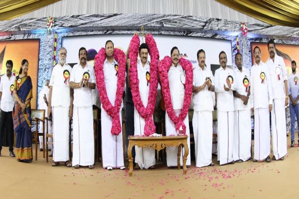 no political resolutions in dmk general body meeting why
