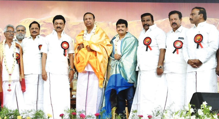 dmk deputy general secretary