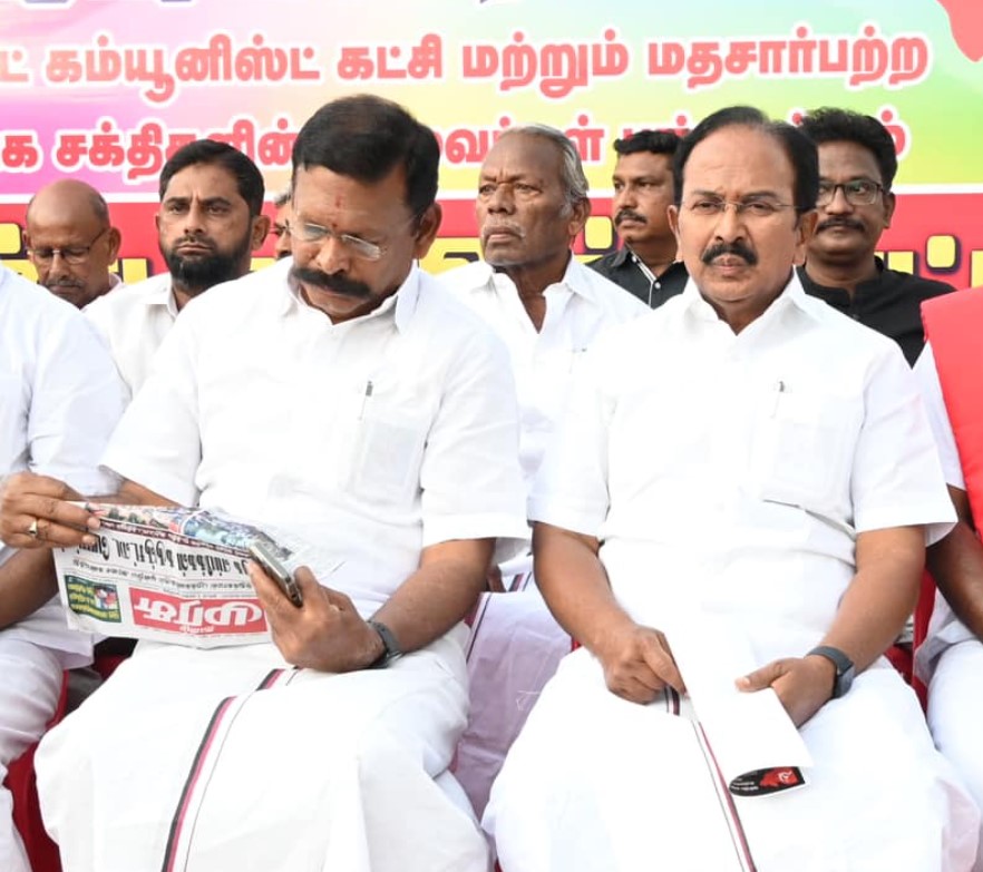 who is the Salem New DMK MP Candidate