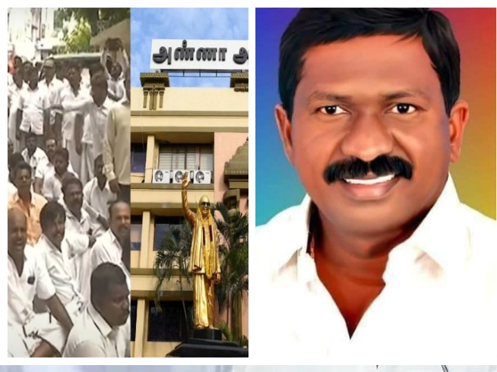 dmk supporter case filed against own party