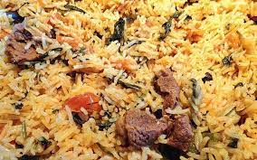 alt="Beef biryani is allowed at the chennai food festival"