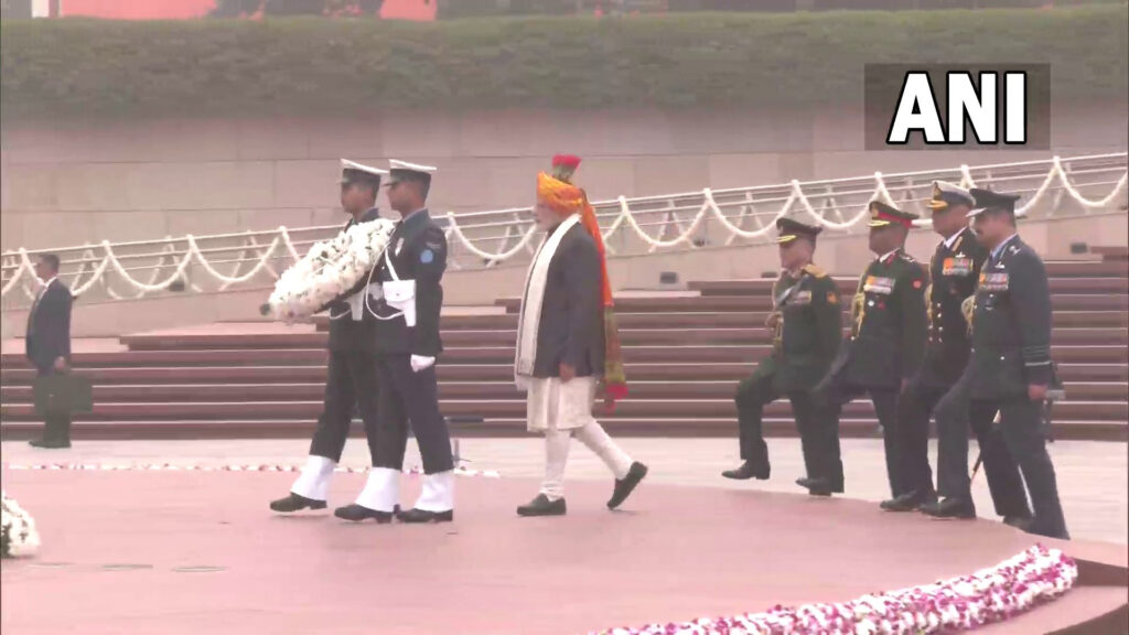 delhi republic day function