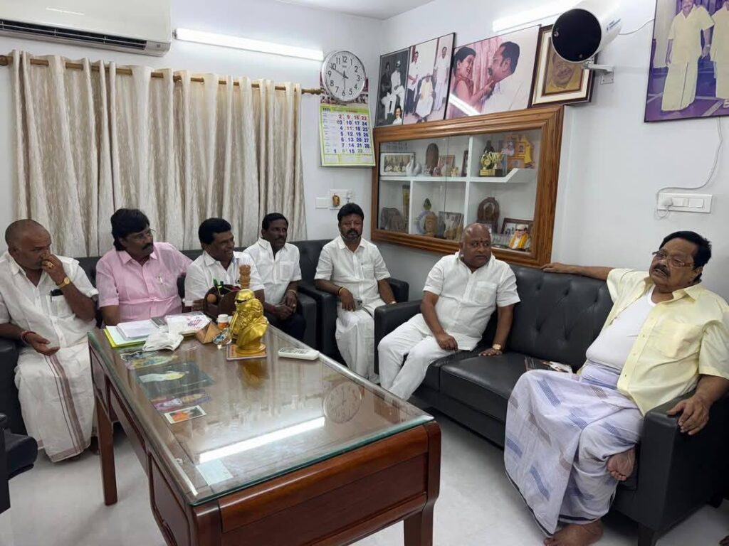 Stalin like biryani Durai Murugan what did