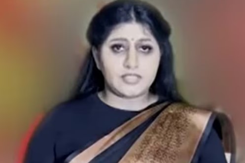 Is Prabhakaran's daughter Dwarka speaking?