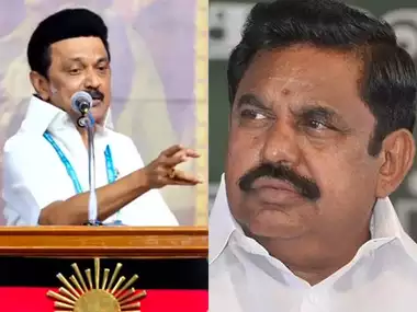 Stalin who criticized Edappadi