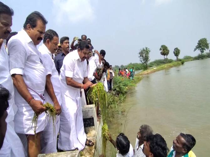 No to TTV Dinakaran in alliance The 'golden' secret of Edapadi