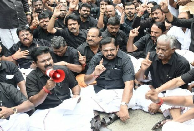eps and fellow admk members are released