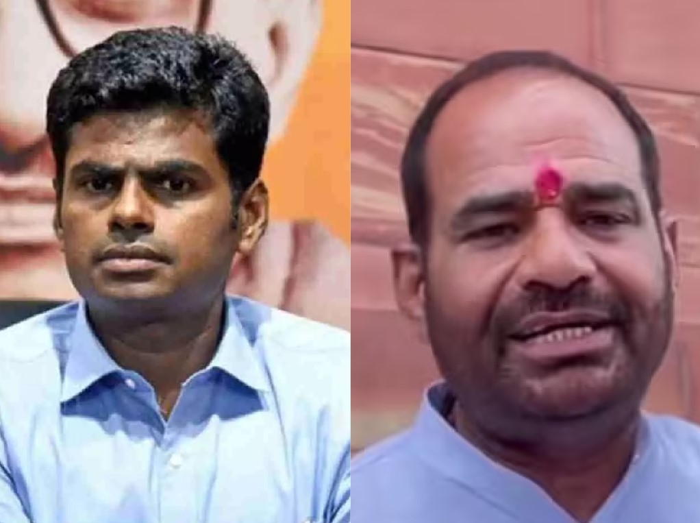 BJP Annamalai Ramesh Bidhuri hate speech