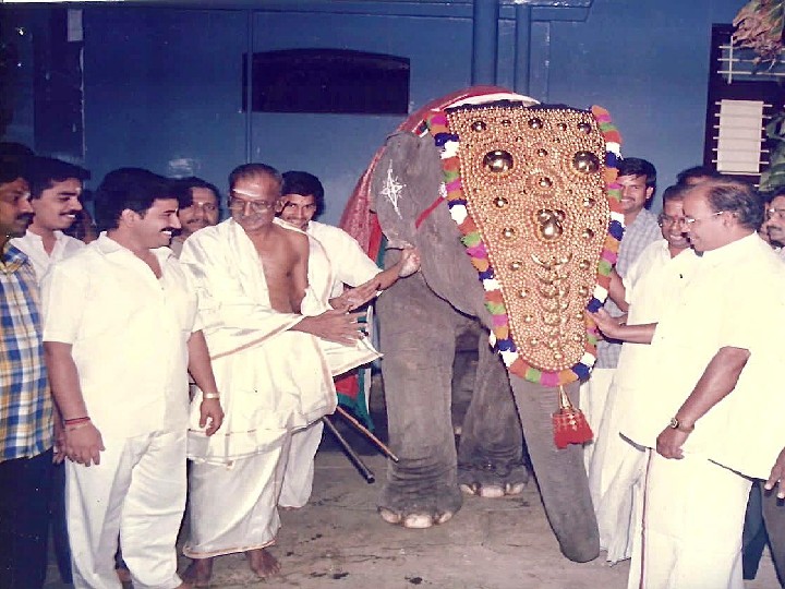 the reason behind elephant lakshmi dead