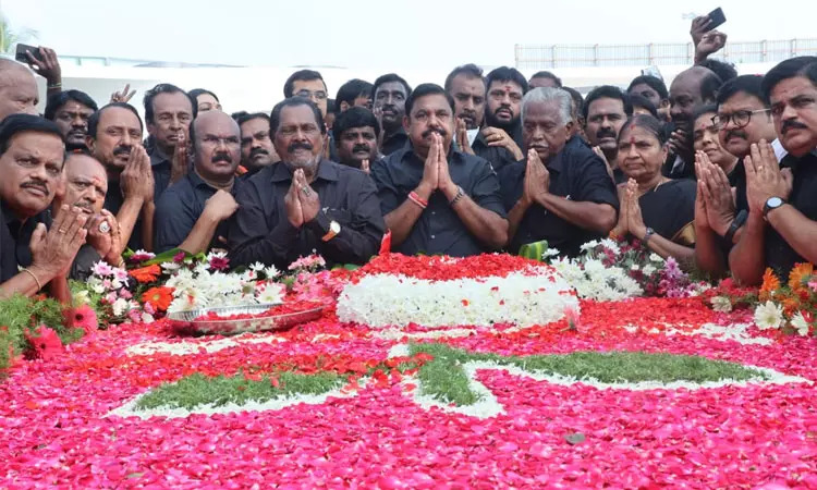 There is nothing wrong with Jeyalaitha Memorial Day ADMK MLA