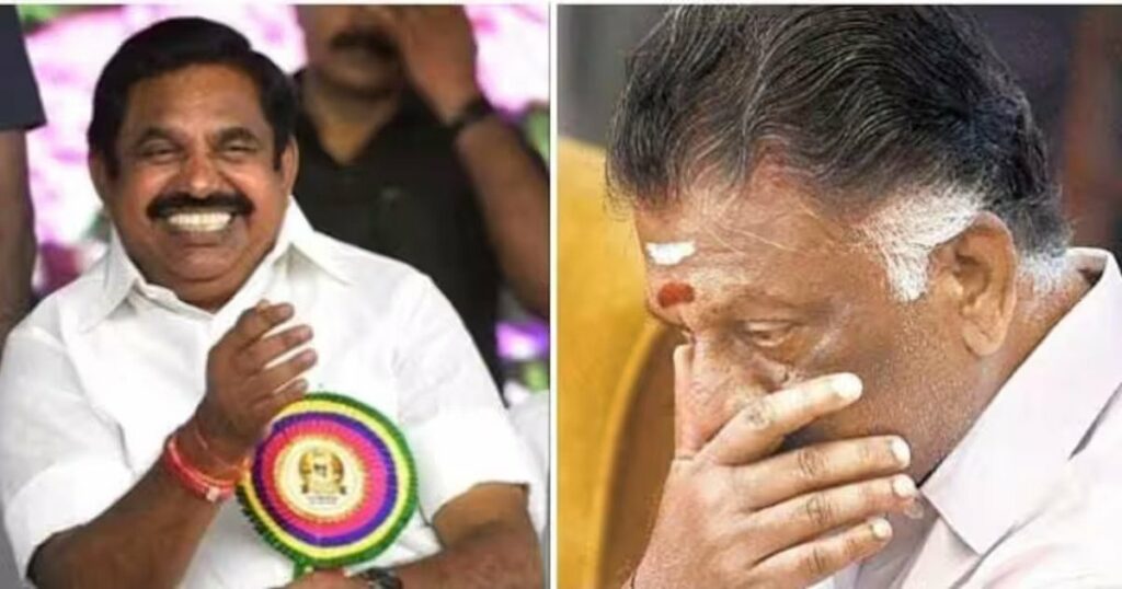 BJP ops eps ADMK